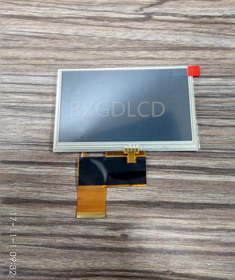 群创4.3寸AT043TN24V.7带触摸原装正品液晶显示屏