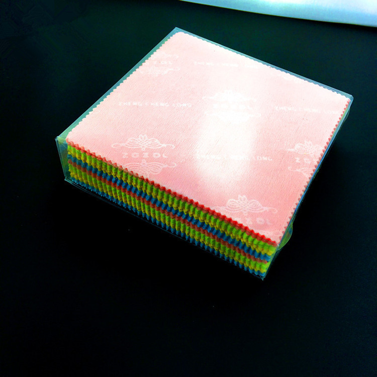 七分壹張超細纖維眼鏡布 餐飲擦琴手機屏幕鏡頭擦布 包郵定做LOGO