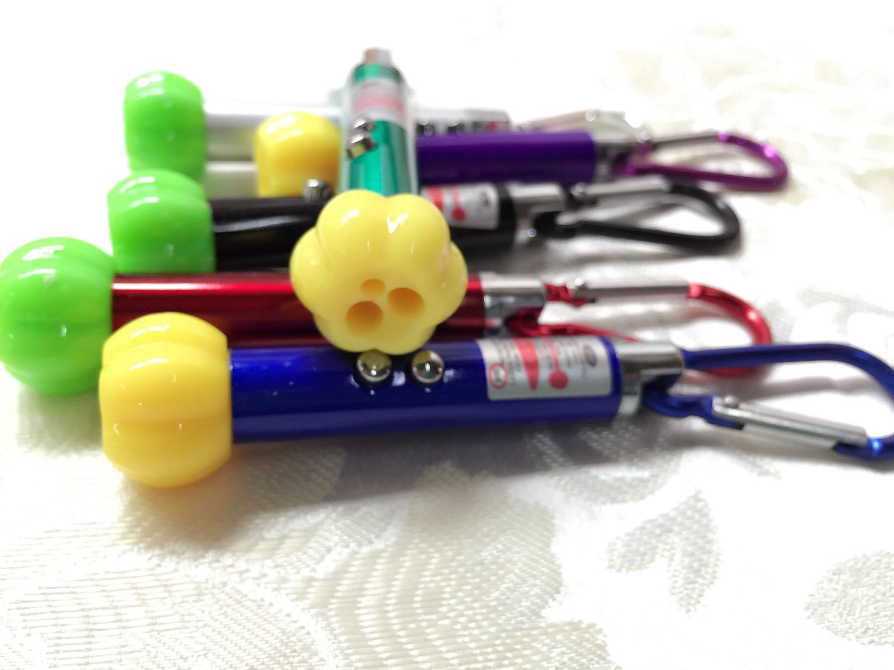 Three-in-one mini flashlight, infrared laser teaching lamp, ultraviolet banknote detector lamp, LED small flashlight pic 13