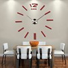 Over -size creative DIY hanging clock watch living room modern personality art acrylic hanging clock