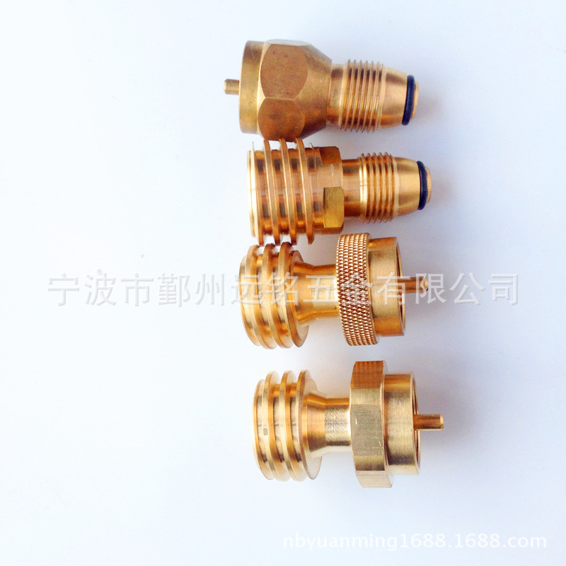 Adaptador del tanque de aire al aire libre con dispositivo de seguridad de control de válvula conector de enchufe rápido