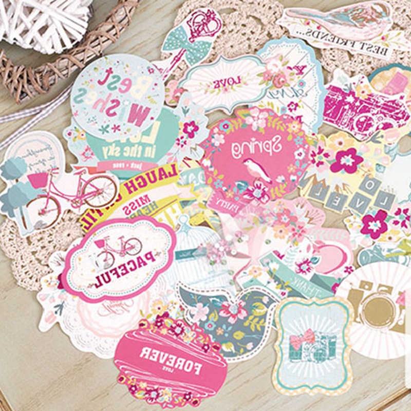 创意手工diy材料/贺卡配件手工DIY剪贴本配件605874缤纷纸片包