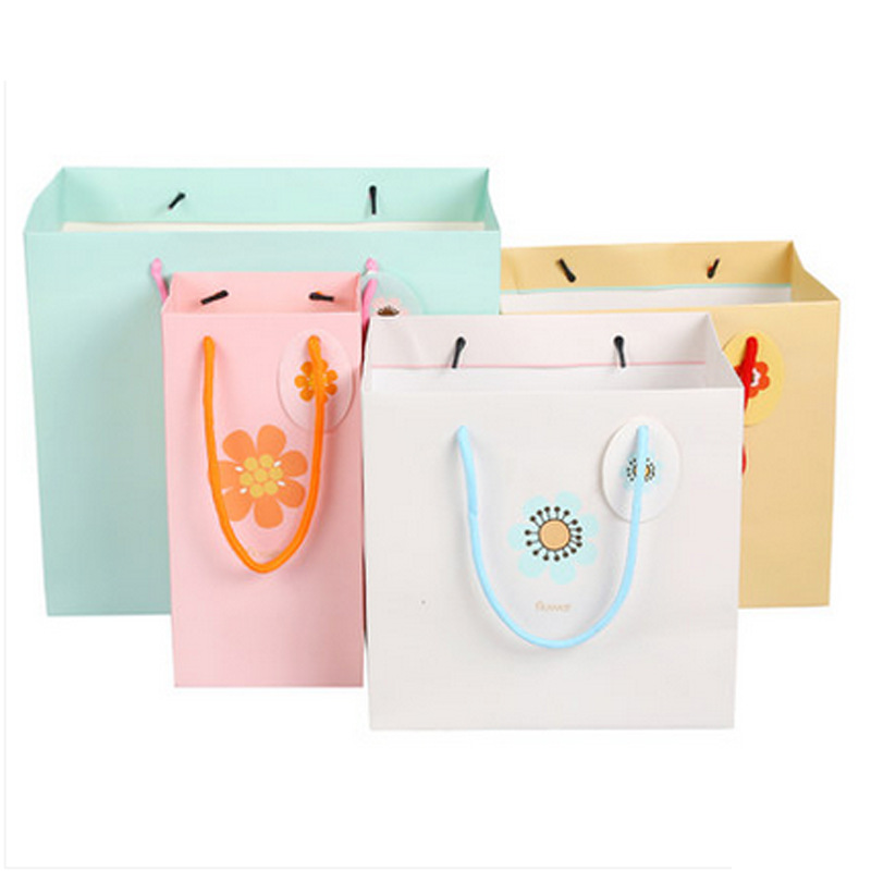 太阳花礼物袋ins儿童礼物礼品袋礼盒袋子手提袋批发