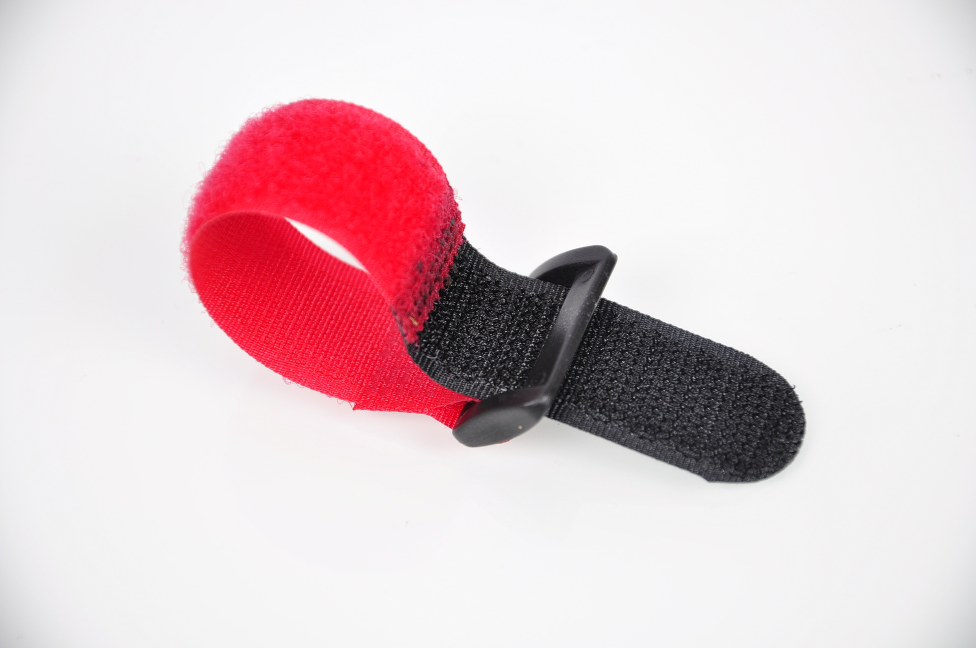 Shida hebilla inversa cinta de velcro nylon color modelo batería correa de velcro flejado Paquete de cable organizador