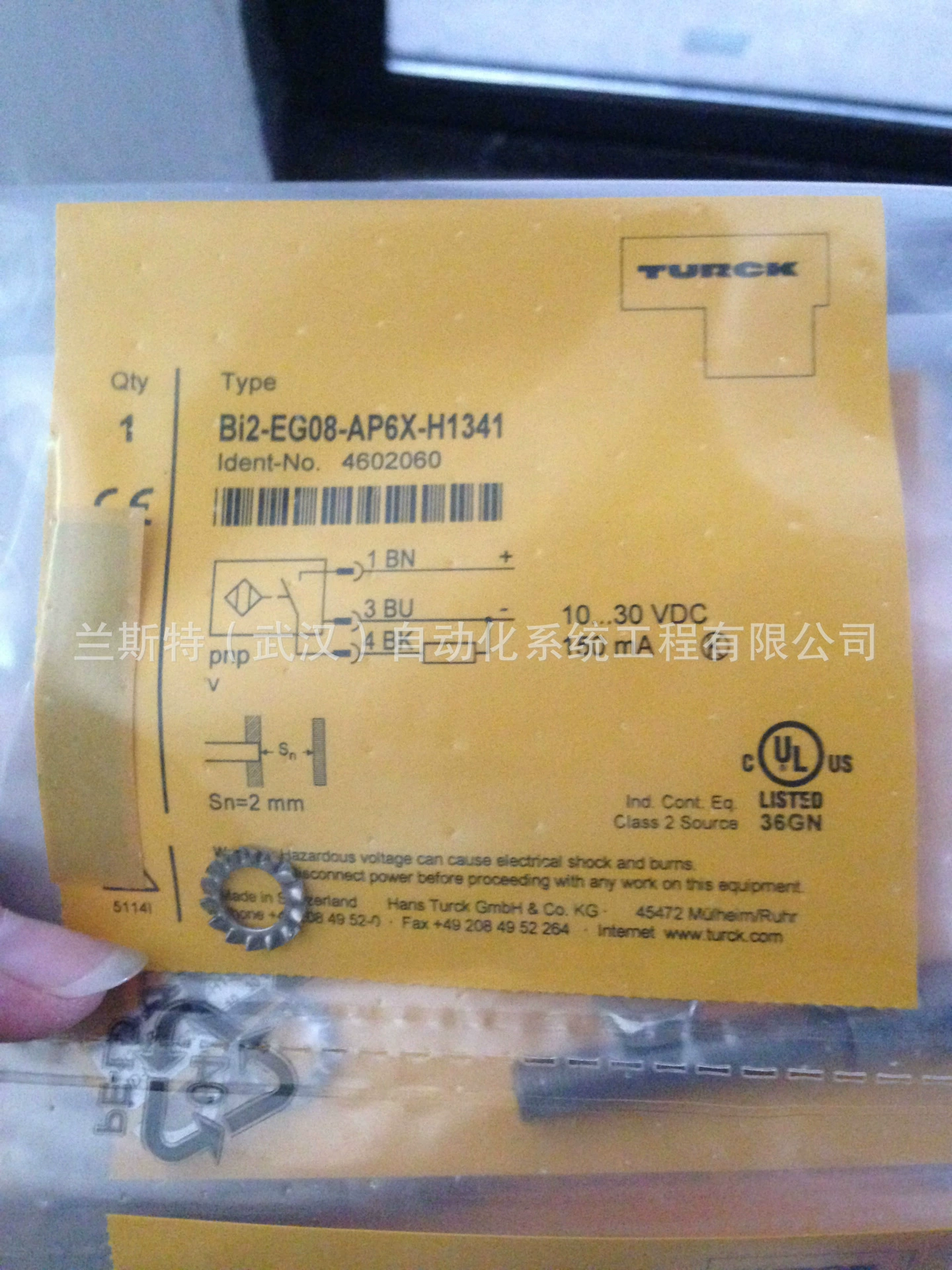 Turck BI15-CP40-FZ3X2 Turck