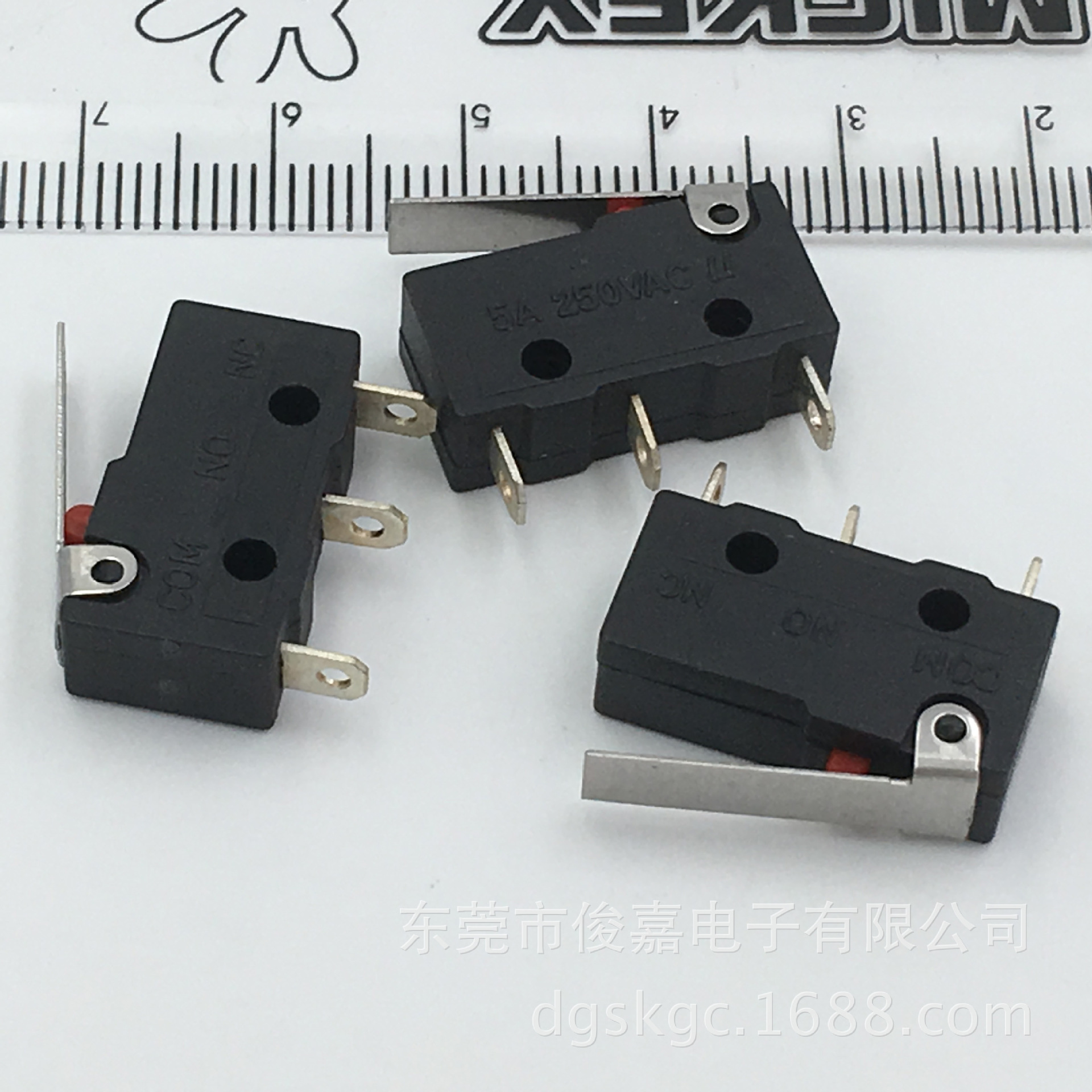 Manufactor Direct selling Fretting Stroke switch An electric appliance control Button switch WK2-03 goods in stock Best Sellers supply