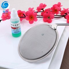 304 Stainless Steel Filter Spoon Household Kitchen Oil Strainer Spoon Soybean Milk Oil Separator Hot Pot Soup Strainer Manufacturer Wholesale