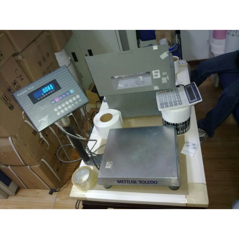 Fasson-热敏纸25NWSHP103梅特勒托利多电子台秤标签其他耗材艾利