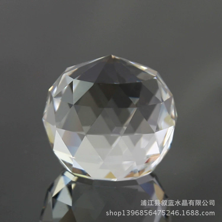 Glass accessory, crystal pendant, wholesale
