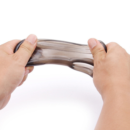 Alternative fun soft glue JJ sleeve anti-yin chastity lock male chastity device lock semen delay set adult products