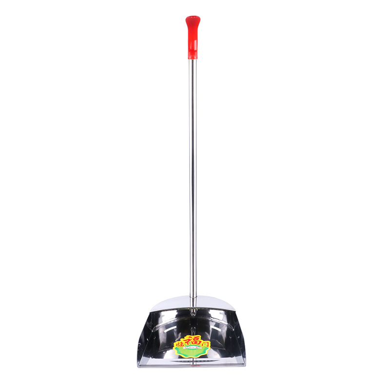 wholesale household Stainless steel Plastic Broom combination suit Stainless steel Dustpan garbage Garbage shovel Broom