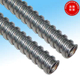 厂家热销推荐不锈钢金属软管P4双扣型软管 金属护线软管 波纹管