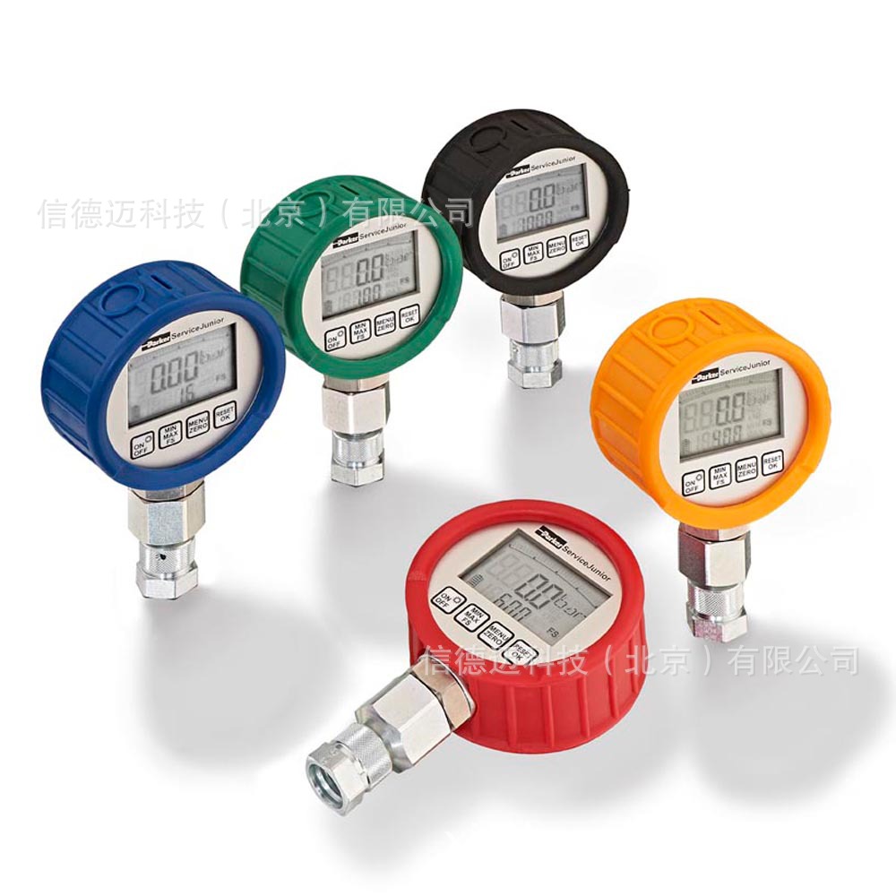 Parker派克ServiceJunior数字压力表