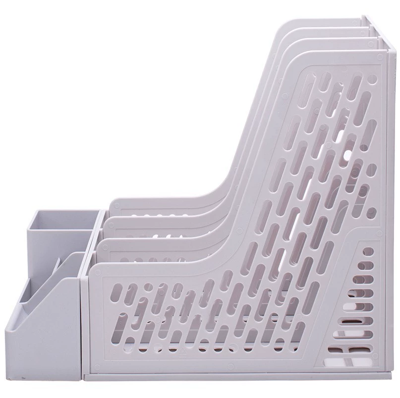 Deli 78980 Data Frame with a pen holder File Block Trinity File Documents File Bar File File File Basket Storage Basket