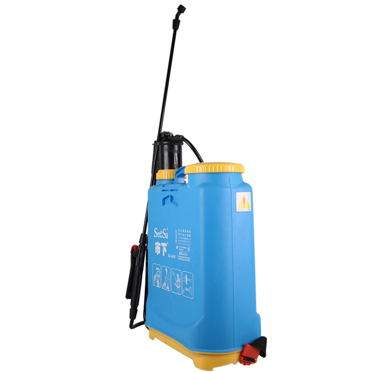 OEM mercado pulverizador agrícola manual mochila pulverizador neumático se puede personalizar logotipo