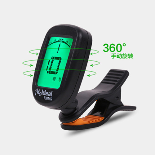 Wonderful T30MS high school bass morinouqin tuner Liuqin Yueqin large and small three-string tuner tuning table