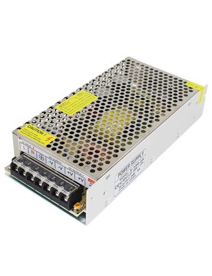 24v 5a电源铁壳 灯条适配器 监控电源 led开关电源 ac220v转dc24v