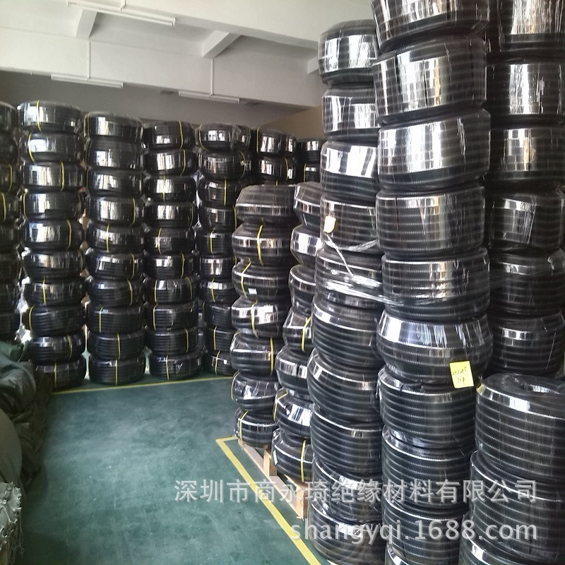 外径108mm波纹管  大口波纹管  电缆穿线波纹管  电工浪管