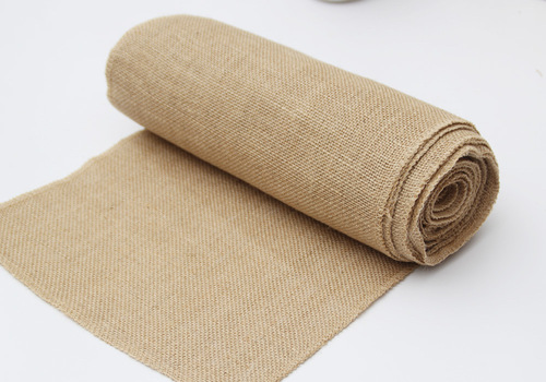 30*10M linen table runner, linen roll, original hemp color tablecloth, chair back, Christmas craft wedding decoration table runner