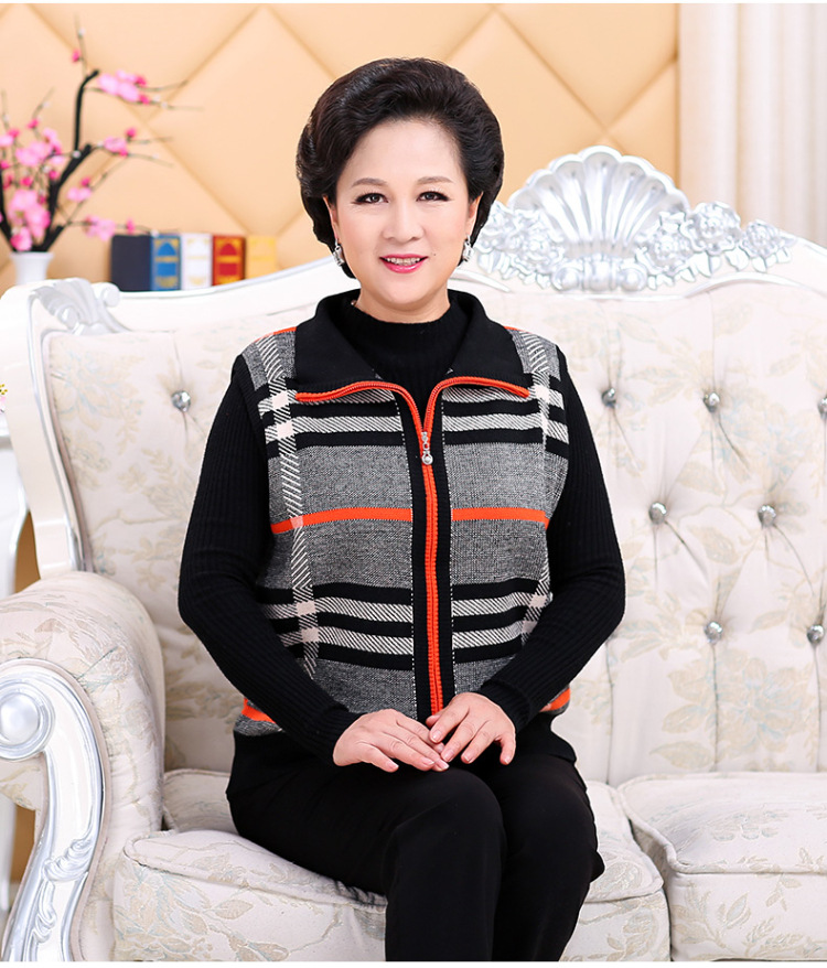 Gilet femme en Tricot - Ref 3318138 Image 12