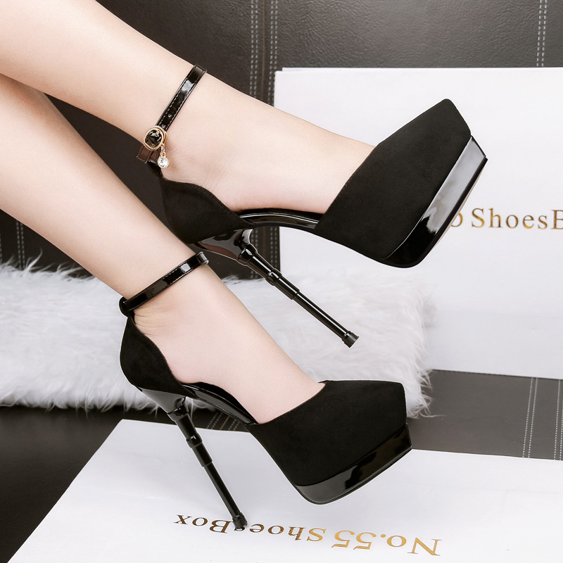 Chaussures été pour femme NO.55 SHOES en Caoutchouc - Ref 3346448 Image 4