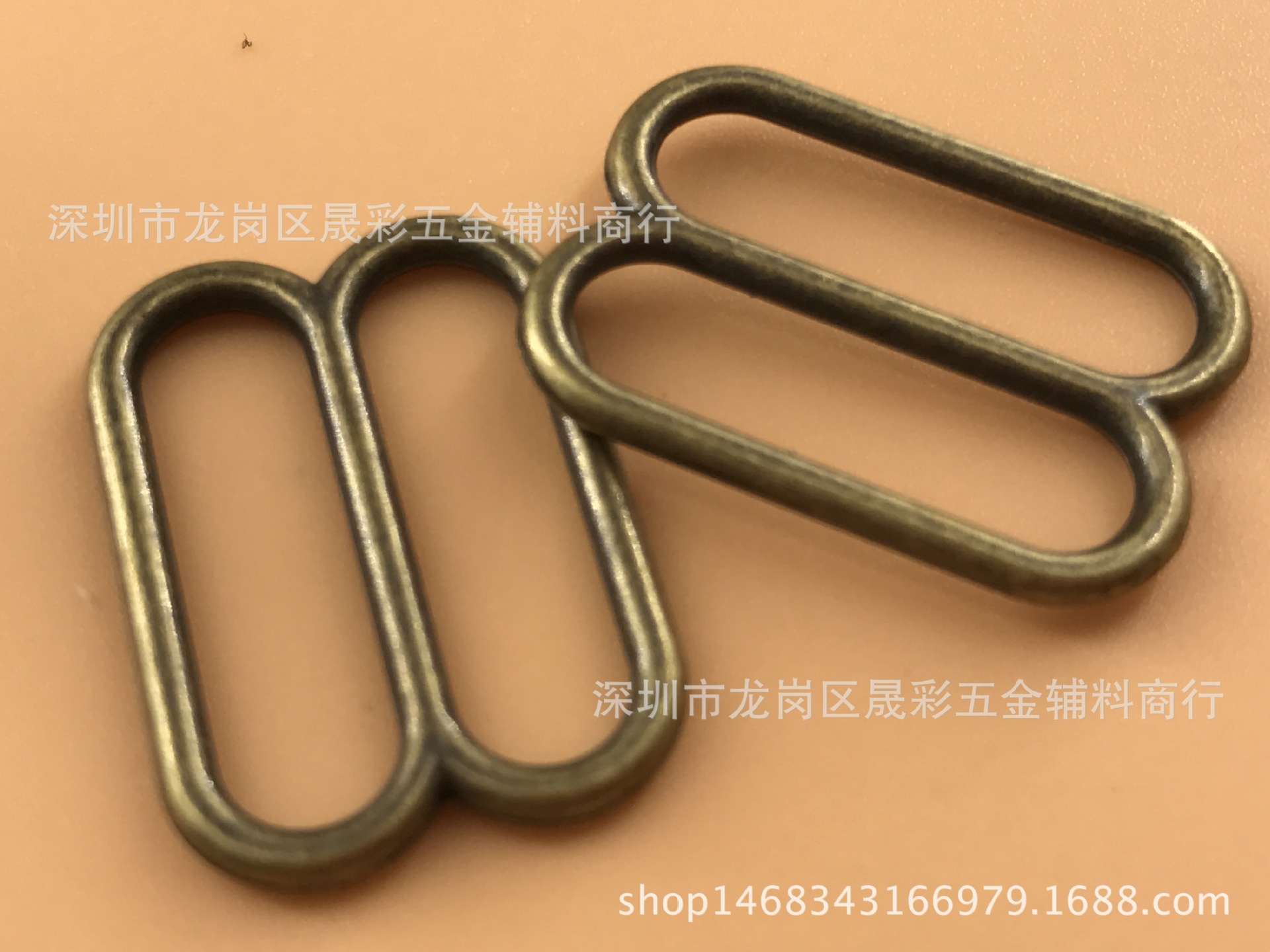 合金金属内衣八字扣 文胸比基尼调节扣 20MM8字日子扣 吊带卡扣