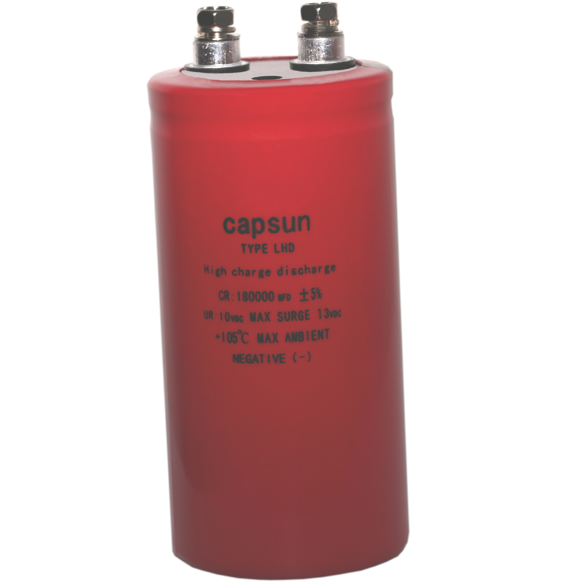 青佺电子变频电容10v2200000uF电解电容 滤波电容 CAPSUN质保5年