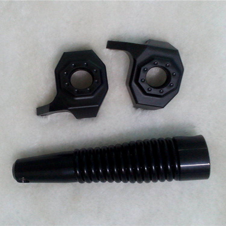 不锈钢表面处理电镀低温黑铬金属配件电镀哑黑色五金电镀铬黑铬