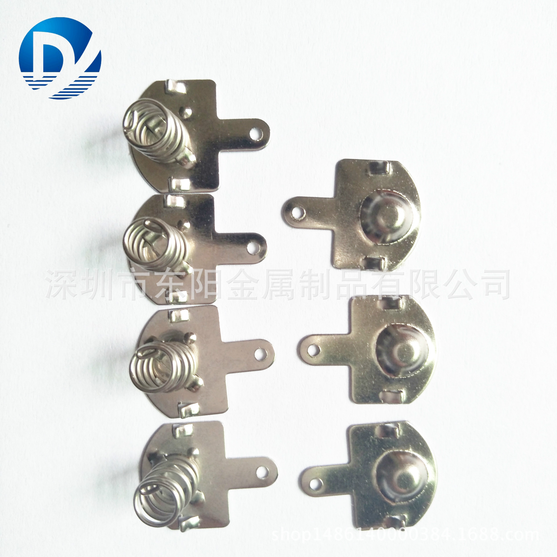 电池弹簧片电池片弹片五金冲压电池接触片冲压件定做