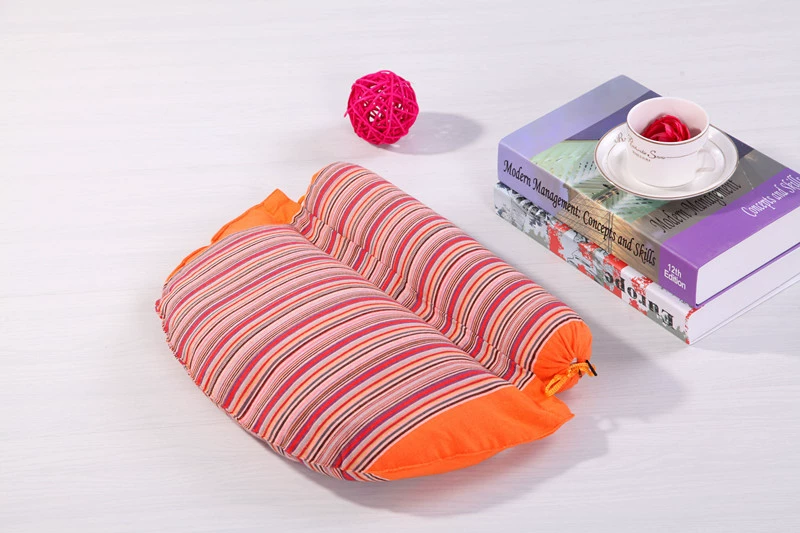 Шейка шейного отдела pillow подушка толстая ткань комбинационная подушка шейного отдела подушка из проса подушка из цельного проса кожаная подушка