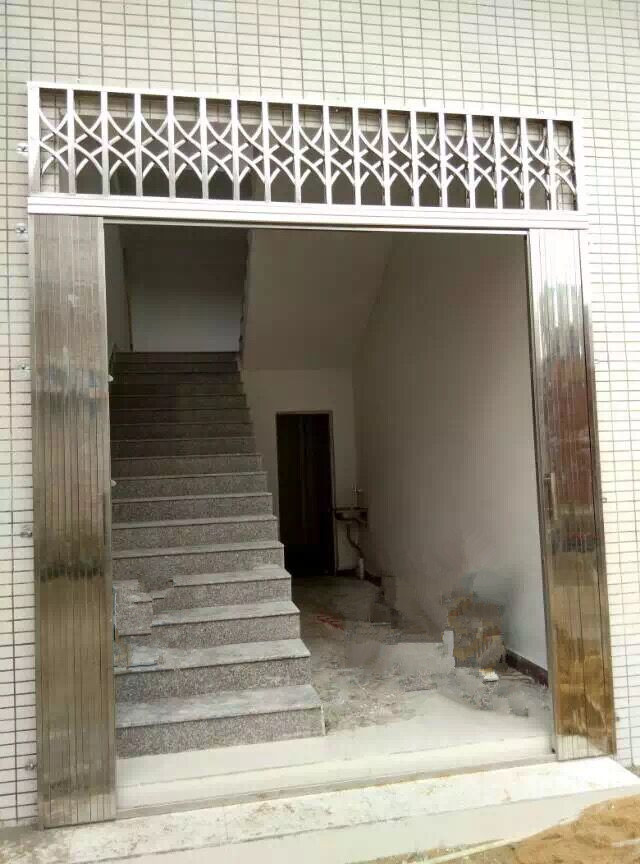 厂家供应仓库推拉门 不锈钢阳台拉闸门 铝合金拉闸门-阿里巴巴