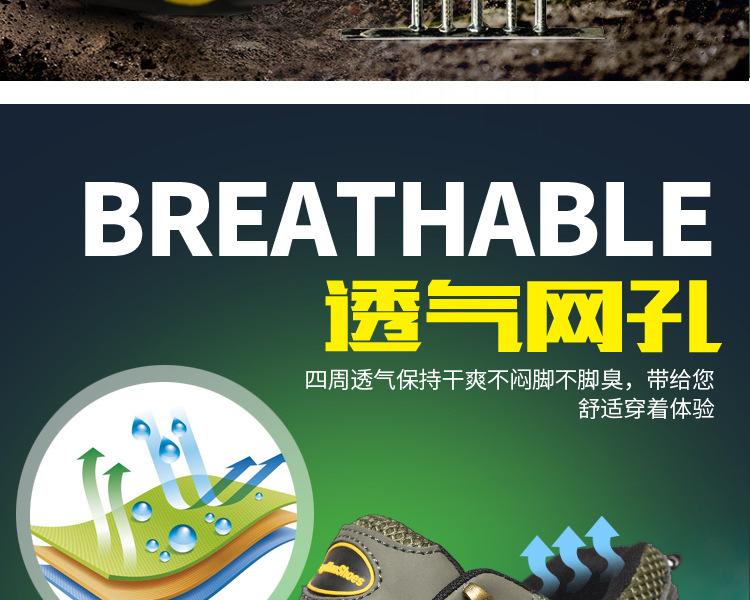 Chaussures de sécurité - Anti-perçage - Ref 3404860 Image 24