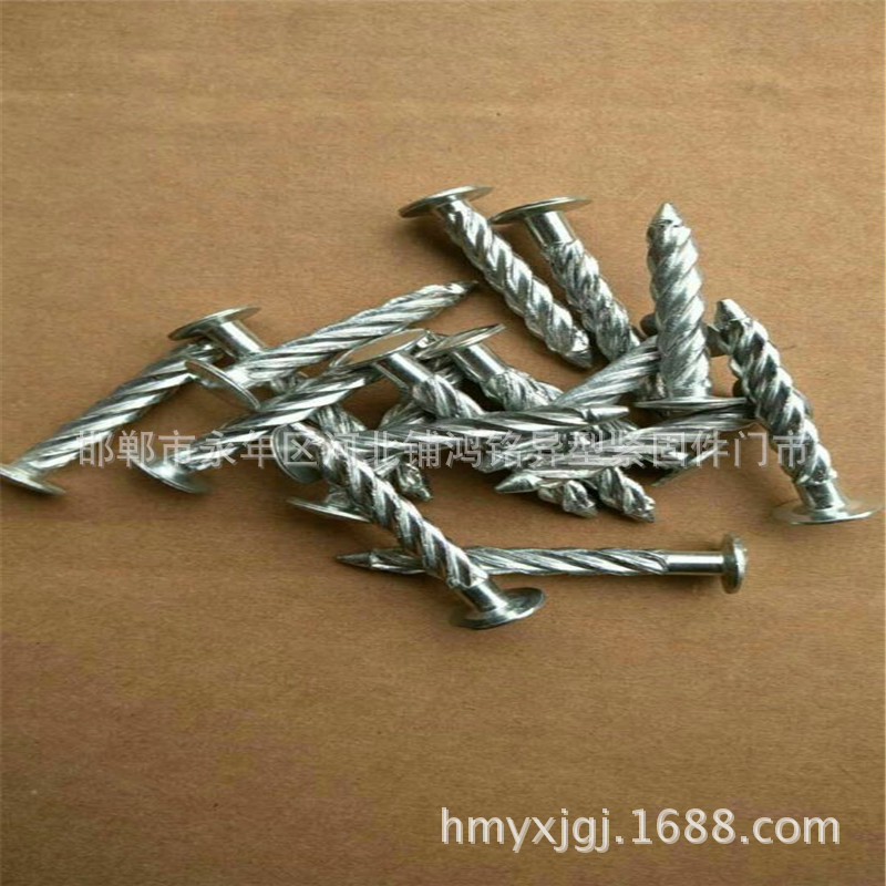 现货供应M6-M12六角木螺丝 安装固定用螺纹钉  量大价优