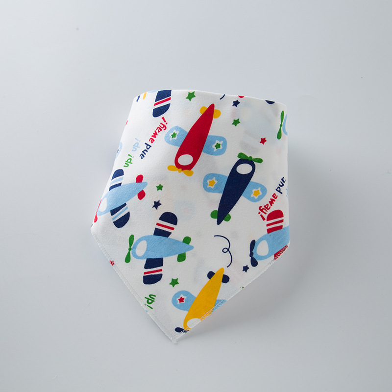 Children's big cotton gauze eating bib for food for new born