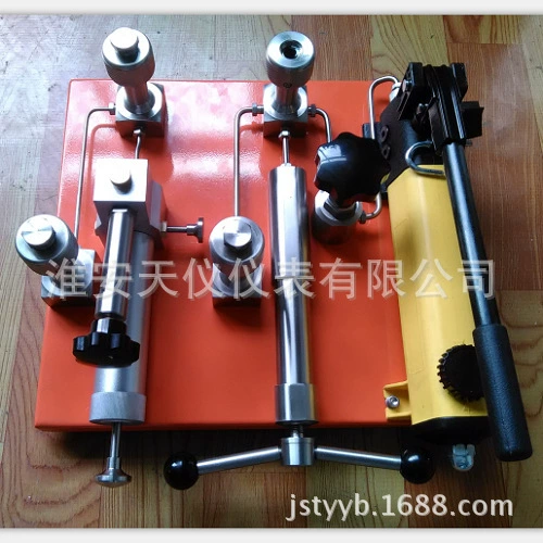 Калибровка давления двойного назначения-0,095 ~ 60Mpa контрольный источник давления