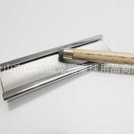 台球杆皮头4寸不锈钢金属皮头磨砂器/锉刀/杆头修理器打磨桌球杆