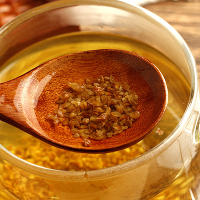 古初堂 苦荞茶黑珍珠 黑苦荞茶 四川大凉山 荞麦茶 花草茶