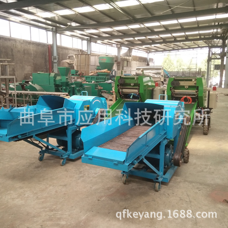 ZCR-7行秸秆揉丝机