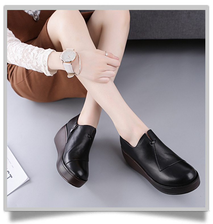 Chaussures tendances femme OISEAU éLéGANT en En cuir - Ref 3352792 Image 45