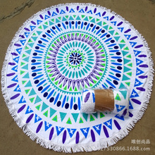 AKɳ q޻ӡԡ Round beach towel