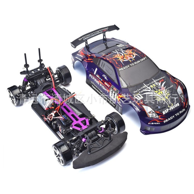 HSP Unlimited 4WD RC Toy Car 1:10 Scale 3