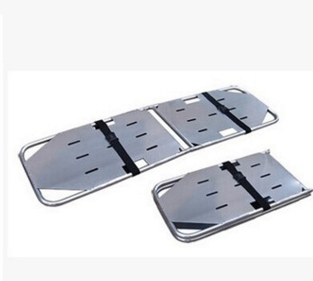 铝合金折叠担架/硬铝板担架/救援担架 /平板担架/硬担架