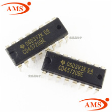 CD4572UBE CD4572 ֱ��DIP-16 �߼�IC-դ������� ȫ���ֻ�