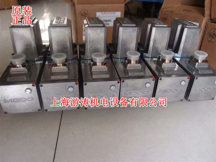 选MOOG伺服阀原厂正品就选上海游涛机电D661-4867特价销售
