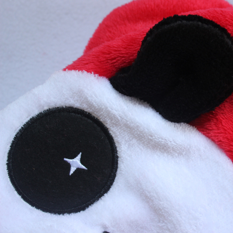 Autumn and winter new pet clothing Chinese red pet panda transformation clothing manufacturer direct sales dog clothing spot wholesale 5