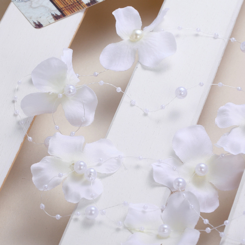 Cloth Material Fashion Flower Cloth Handmade Hair Accessories 1 Piece