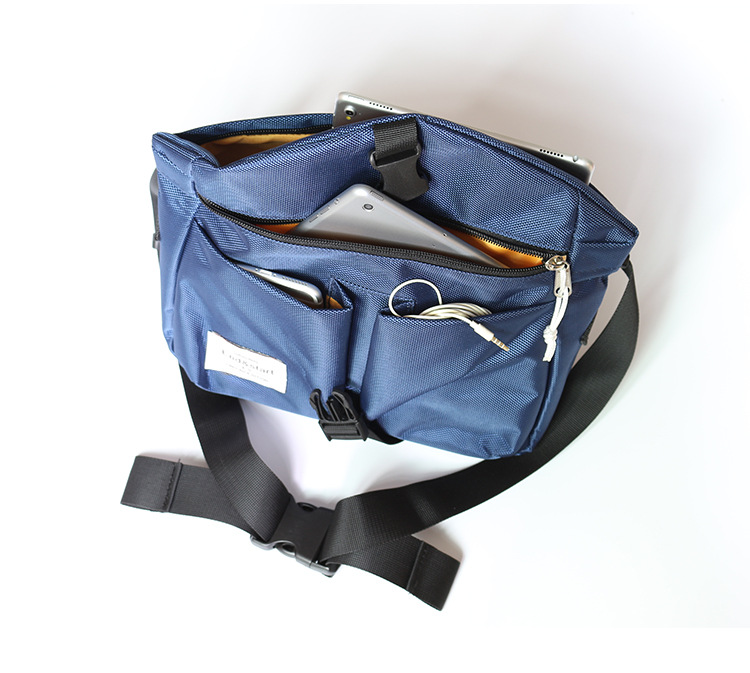 Men's Shoulder Bag Messenger Bag Men's Casual Oxford Cloth Student Messenger Bag Fixed Flying Bag Messenger Bag Men_voghion.com