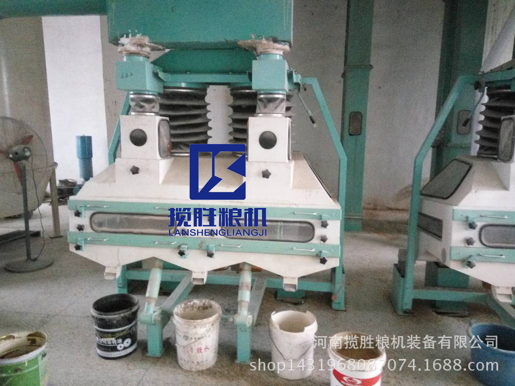 订制双体去石机200型双体比重分级去石机