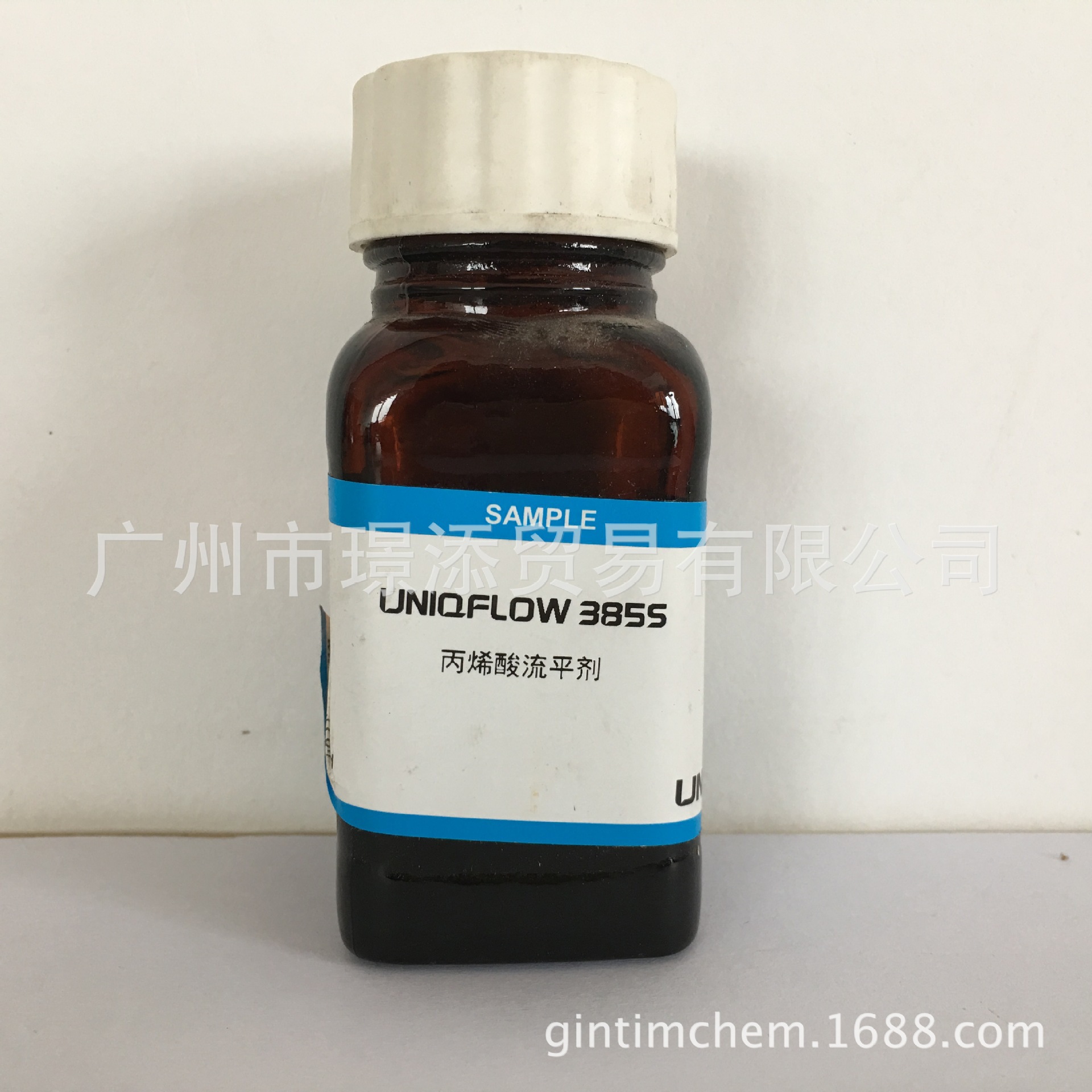 批发UNIQFLOW385S 可重涂油性涂料非硅流平剂 UV抗油抗缩孔流平剂