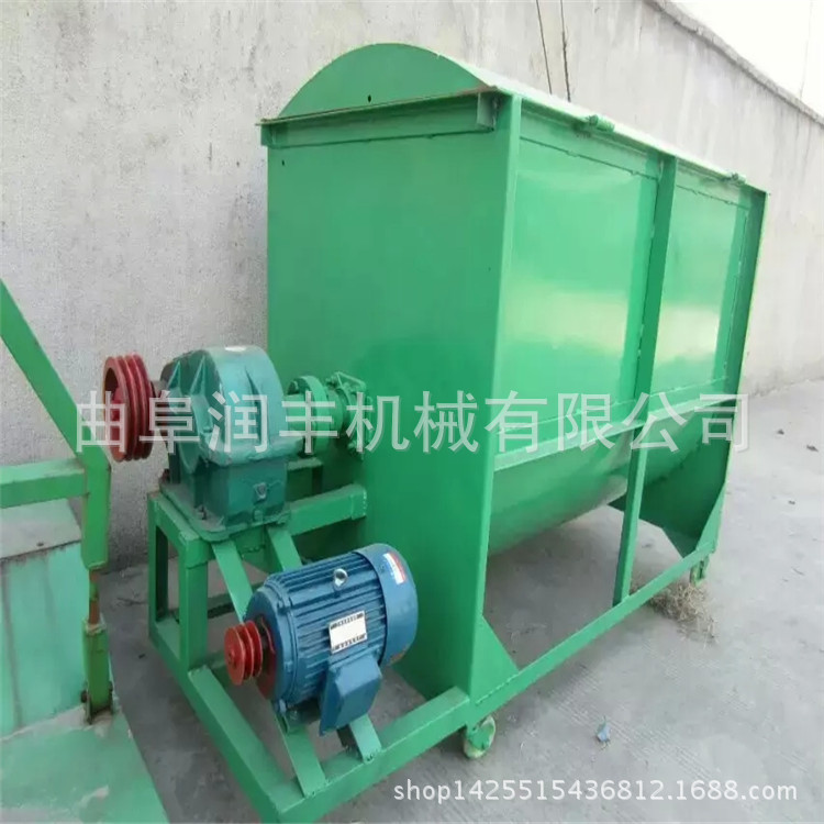 自动进料混合机 饲料混合机规格 饲料搅拌机图片